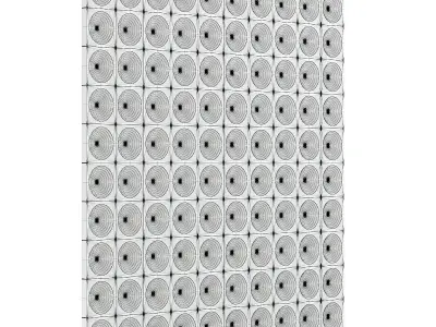 White Wall Panel 3D model