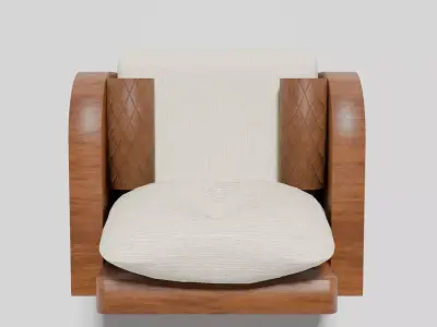 Struct3D - Sofa Set 3D Model  High Quality Free 3D model
