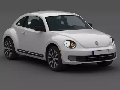 Volkswagen Beetle 3D model