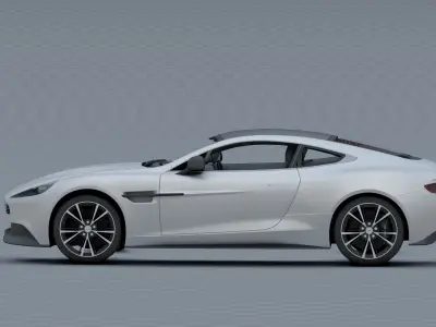 Aston Martin Vanquish 3D model