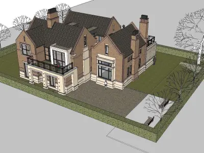 Regal-Luxury-Villa Area-040 3D model