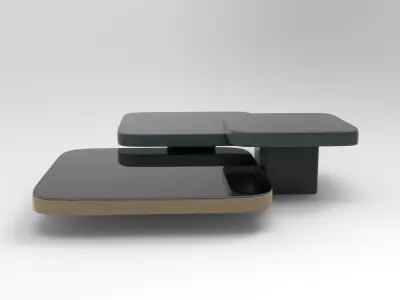Hoty Coffee Table Low-poly 3D model