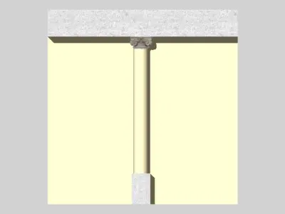 ANCIENT capital 3D model