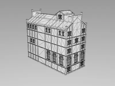 Brewery Mill 3D model