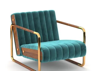 MINELLI ARMCHAIR 3D model