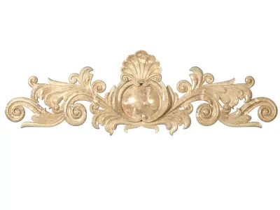 Decoration ornament KT03 3D model