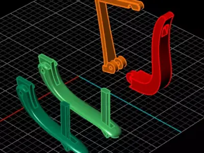 earring back or earring clutch free stl obj 3dm Free 3D print model