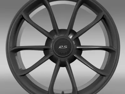 Porsche 911 GT3 RS 2015  rim 3D model