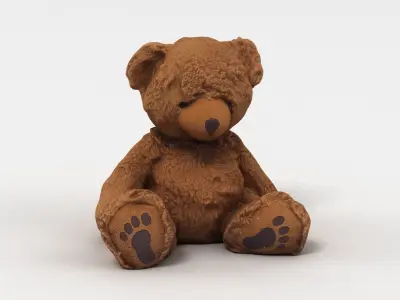 Teddy Bear 3D model