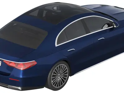 Mercedes-Benz E-Class 2023 3D model