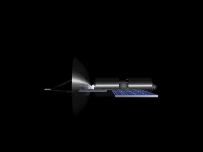 Satelite 3d model  3D model