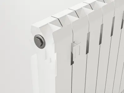 Wall Radiator 3D model