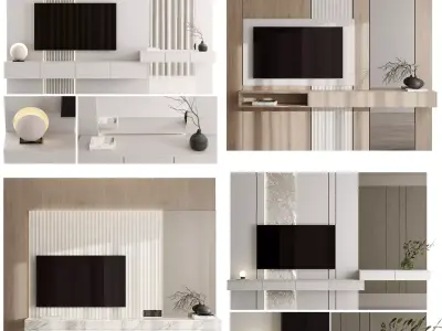 Bedroom Composition Collection 05
