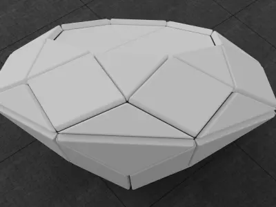 padding gem Free 3D print model