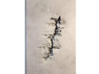 Decorative Plaster Wall Panel 10 3D model