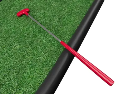 Miniature Golf Course 3D model