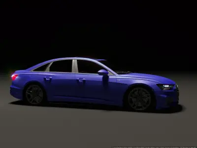 AUDI A6  3D model
