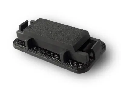 Wolfsburg Side Fender Emblem for VW Golf Jetta Passat 3D print model