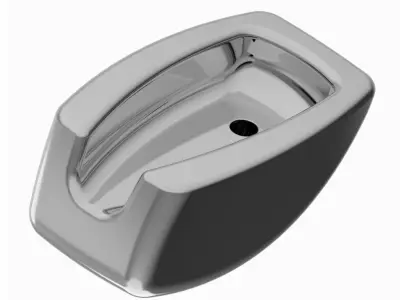 Motorcycle Fuel Tank 3D print model