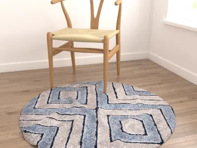 Rugs No 125 Low-poly 3D model