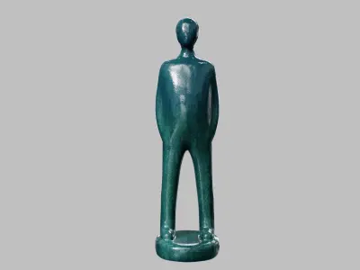 Silence Sculpture 3D model