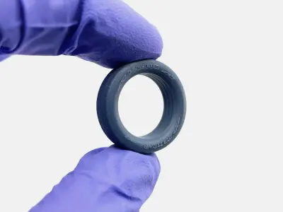 15x5 Forceum Hexa-R Tire 185-60-15 3D print model