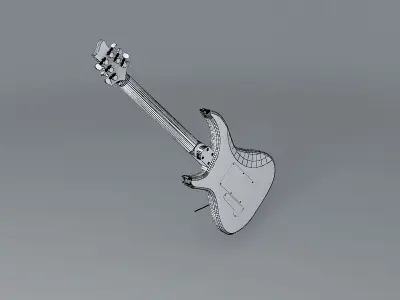 Sands rs standard guitar Free 3D model