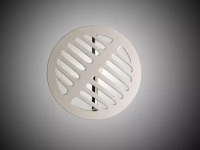 Cooking World - Potato Pusher-03 Low-poly 3D model