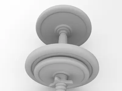 Dumbbell 3D model