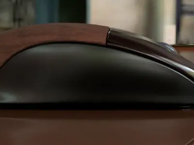 Luxury Desk Mouse 3D model