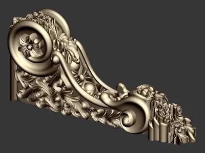 Decorative Ornamental  44 3D model