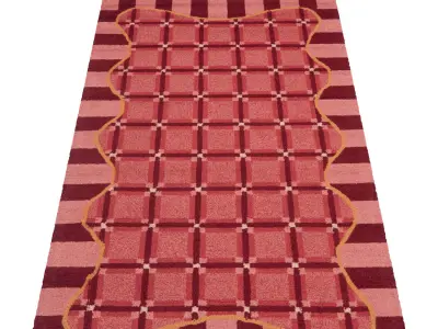 Rug Set 2385 3D model