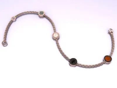 Bracelet BVLGARI 3D print model 3D print model