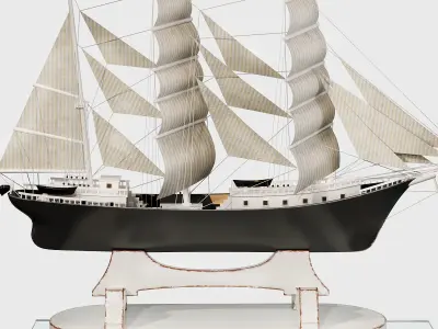 Decor set 64 3D model