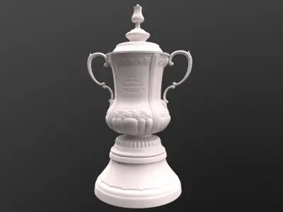 The English FA Cup 3D print model
