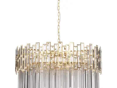 Radbury Chandelier  3D model