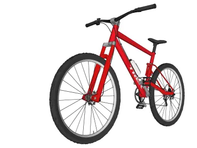 bicycle 06 3D model