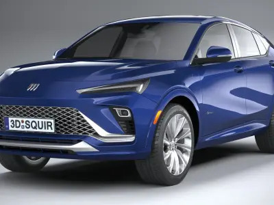 Buick Envista 2024 3D model