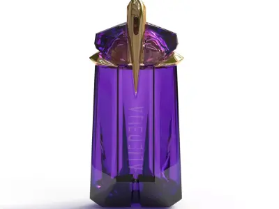 Mugler Alien 3D model