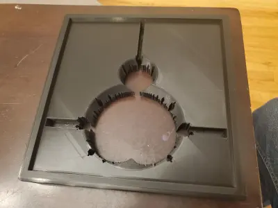 Mandelbrot Set - Window Decoration Free 3D model