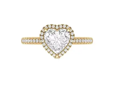 Wedding Ring  3D print model