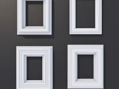 100 Sweep Ceiling Cornice for 3D Print 3D model