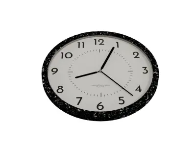 Stylish Modern Clock  3D model