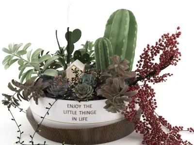 Plants 09 3D model
