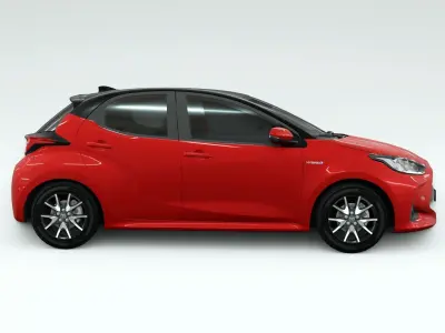Toyota Yaris 2021 3D model