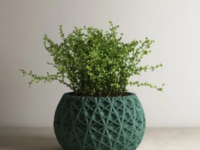 pot g68 3D print model  3D print model