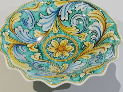 Ceramic centerpiece 3D model