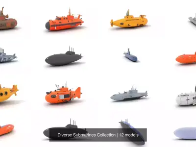 Diverse Submarines Collection