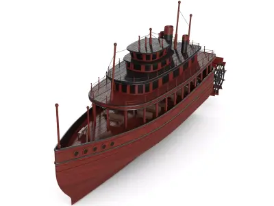 Ferrie 3D model