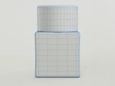 Perfume Bottle 3D model